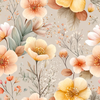 Spring Boho Girls Allover 1